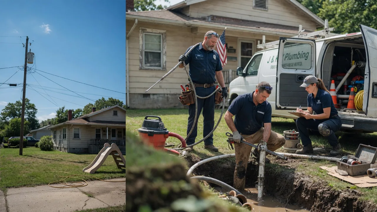 Drain Cleaning in Frankford, WV near me